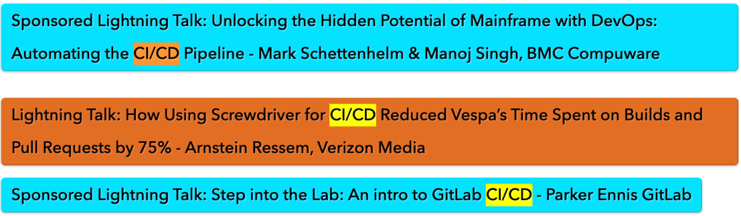 devops- CI/CD相关